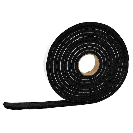 Ap Products 018-516150 Vinyl Foam Tape 0.312 in. x 1 in. x 50 ft. 0121.2283